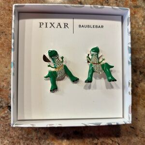BaubleBar Toy Story Rex Earrings
